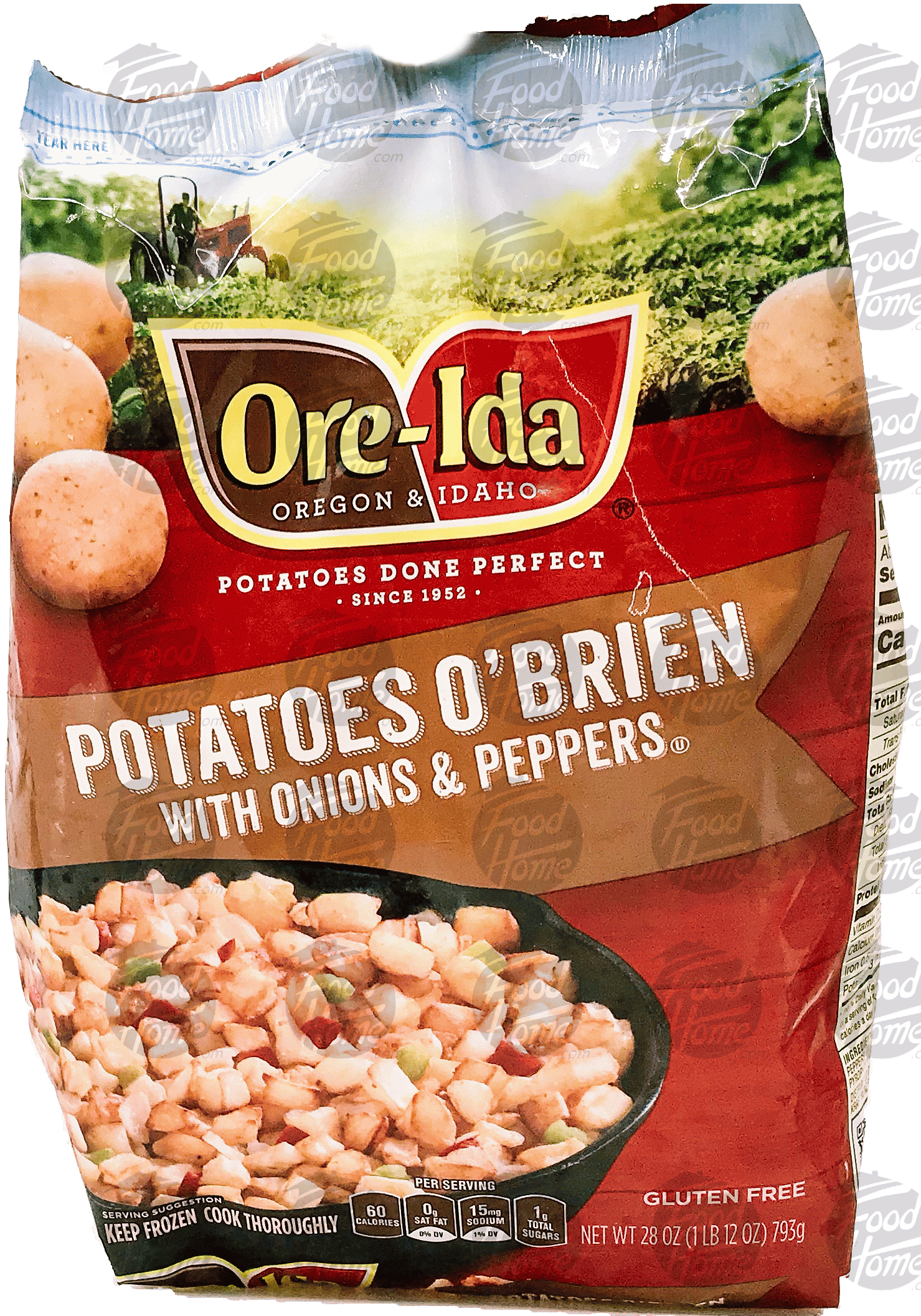 Ore-Ida Potatoes O'Brien w/onions & peppers Full-Size Picture